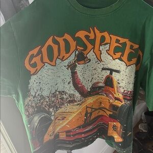 Godspeed men’s Racing Graphic Tee - Green